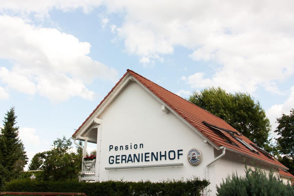 Pension Geranienhof Stahnsdorf Exterior foto