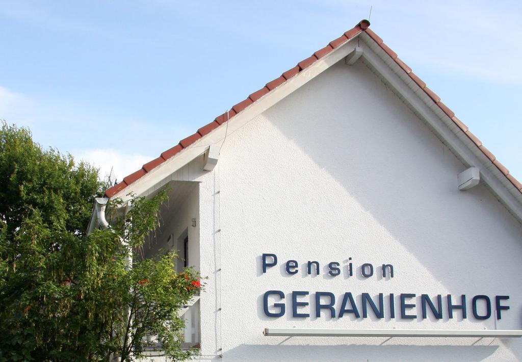 Pension Geranienhof Stahnsdorf Zimmer foto